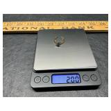 2 grams 10k gold ring