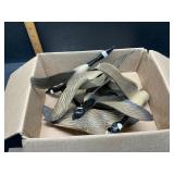 Porcelain geese decor