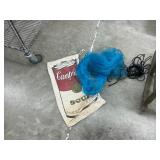 Cambles soup bag with cast net