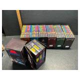 Star Gate DVDs and Star Wars vhs