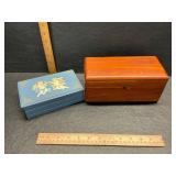 Lane chest and other with contents