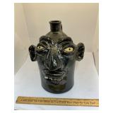 Marvin Bailey face jug