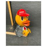 Metal Trump duck