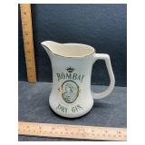 Bombay dry Gin pitcher