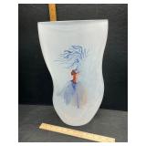 Kosta Boda Catwalk vase Kjell England