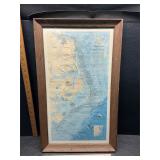 Ghost feet outer banks map