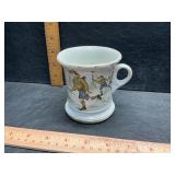 Vintage Boy Scout shaving mug