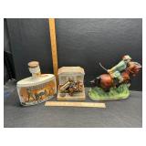 Vintage decanters