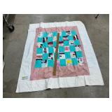 Handmade quilt