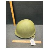 Vintage military helmet