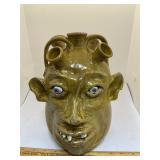 Marvin Bailey face jug