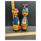 Folk art figures