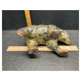 Very heavy cast iron Bear