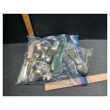 Silver plate flatware