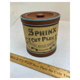 Sphinx tobacco jar