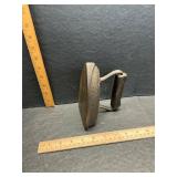 Antique iron