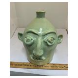 Marvin Bailey face jug