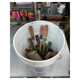 Bucket of tools