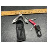 Multi tool and knife