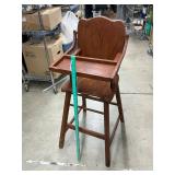Vintage high chair