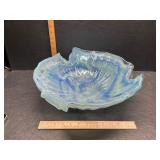 Large Murano art glass bowl