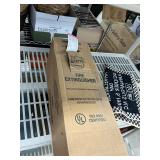 New fire extinguisher