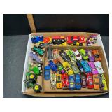 Cars, trucks and tractors