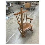 Vintage Childs rocker