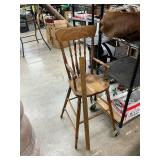 Vintage high chair
