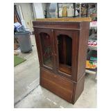 Antique secretary top