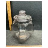 Antique cookie or tobacco jar