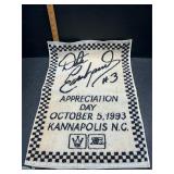 Dale Earnhardt towel