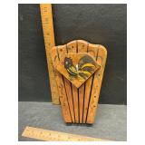 Vintage knife block