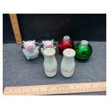 Salt and pepper shakers