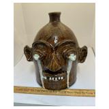 Marvin Bailey face jug