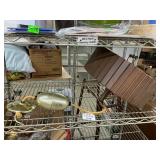 Mid Century hanging light