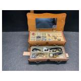 Jewelry box and contents