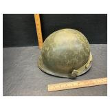 Vintage military helmet