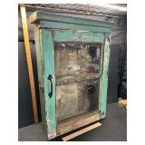 Handmade medicine cabinet