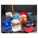 13 vintage hats