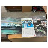 Posters and a calendar