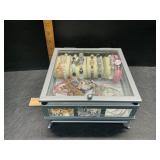 Jewelry box and contents