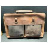 Rare Marlboro leather bag