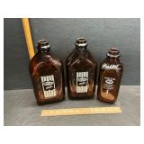 West End dairy bottles