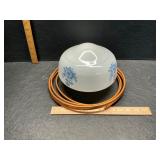 Copper and light shade