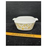 Corning Ware floral bouquet