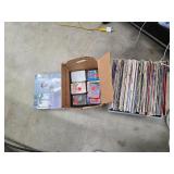 Records and 8 tracks