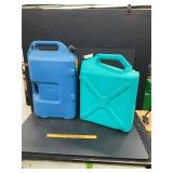 2 Water Cans