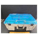 Tacklebox and contents