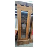 Gun cabinet 25*14*73 tall